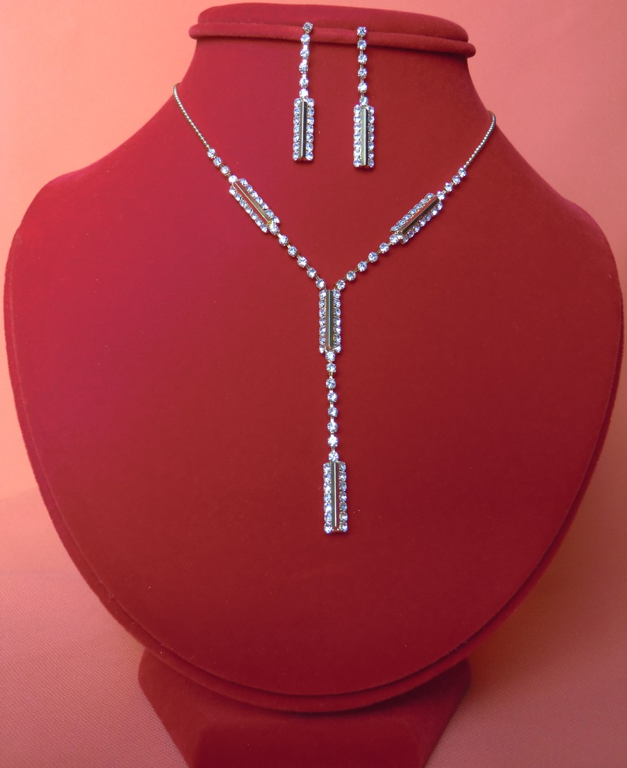 svadobná bižutéria zlatá