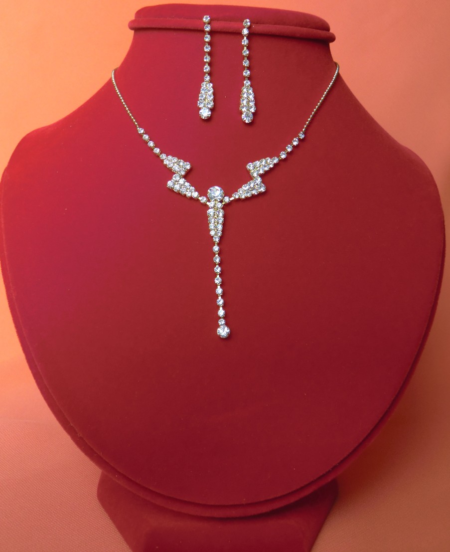 svadobná bižutéria zlatá