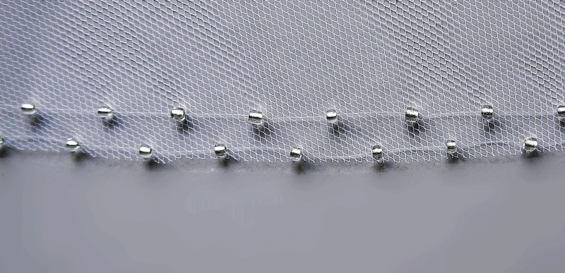 svadobný závoj 75/55 cm