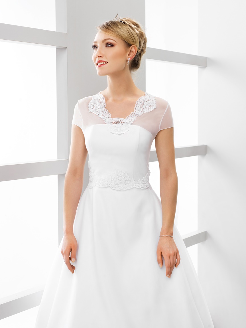 tylové  svadobné bolerko