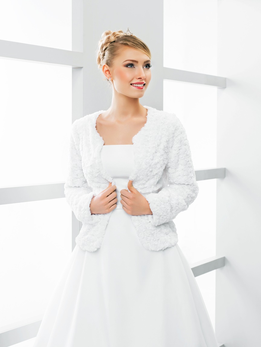 svadobný kožúšok